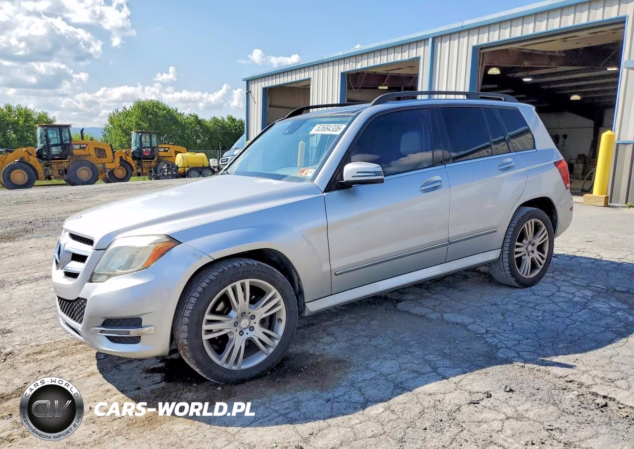 2015 Mercedes-Benz Glk 250 Bluetec – zdjęcie 1 z 13