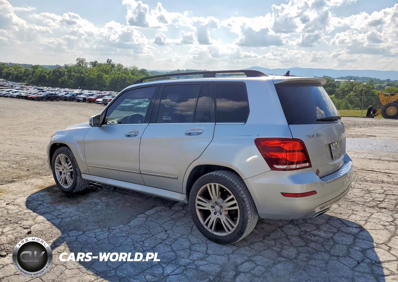 2015 Mercedes-Benz Glk 250 Bluetec VIN:WDCGG0EB0FG420940 - 2