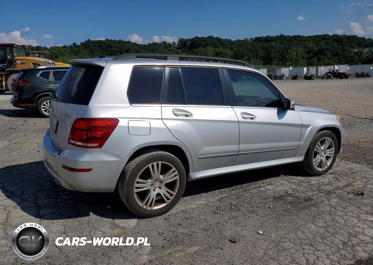 2015 Mercedes-Benz Glk 250 Bluetec VIN:WDCGG0EB0FG420940 - 3