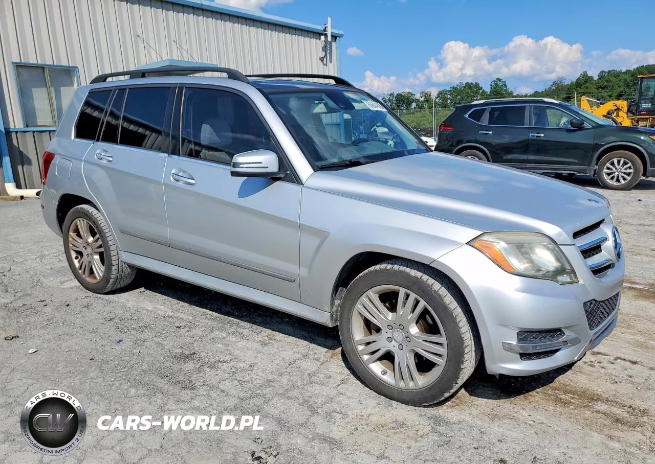 2015 Mercedes-Benz Glk 250 Bluetec VIN:WDCGG0EB0FG420940 - 4