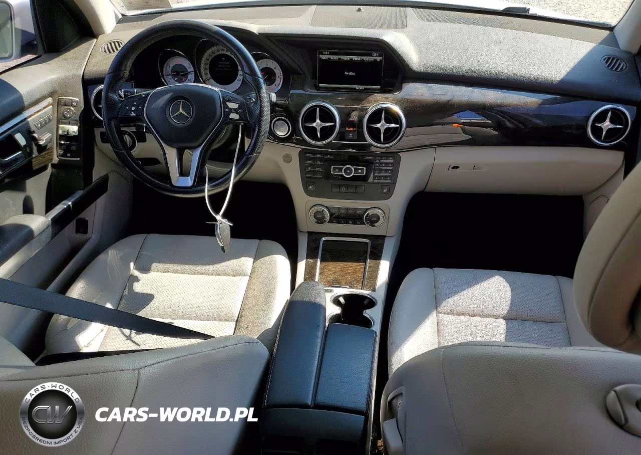 2015 Mercedes-Benz Glk 250 Bluetec VIN:WDCGG0EB0FG420940 - 8