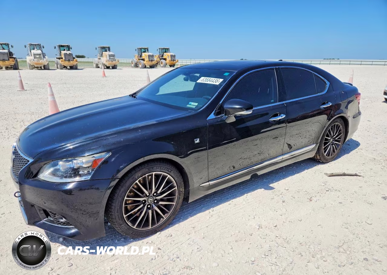 2014 Lexus Ls 460