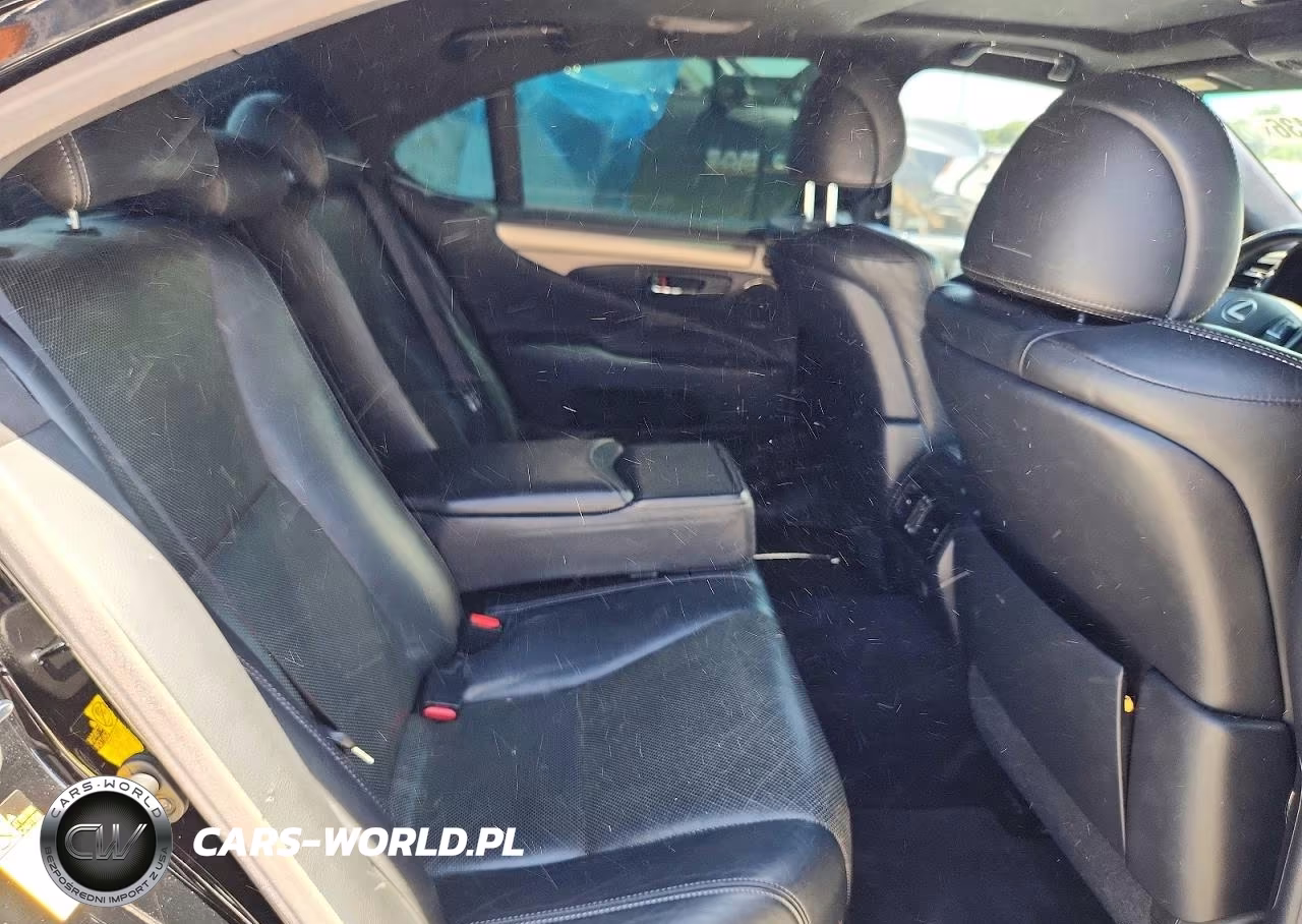 2014 Lexus Ls 460 VIN:JTHBL5EF4E5128115 - 10