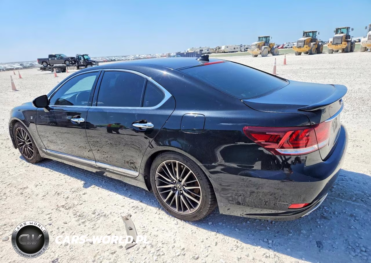 2014 Lexus Ls 460 VIN:JTHBL5EF4E5128115 - 2