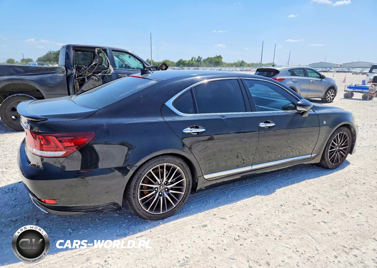2014 Lexus Ls 460 VIN:JTHBL5EF4E5128115 - 3