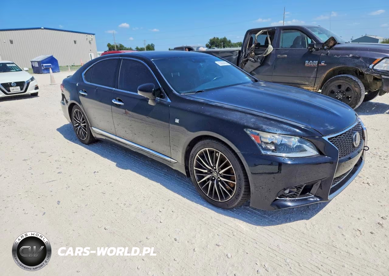 2014 Lexus Ls 460 VIN:JTHBL5EF4E5128115 - 4