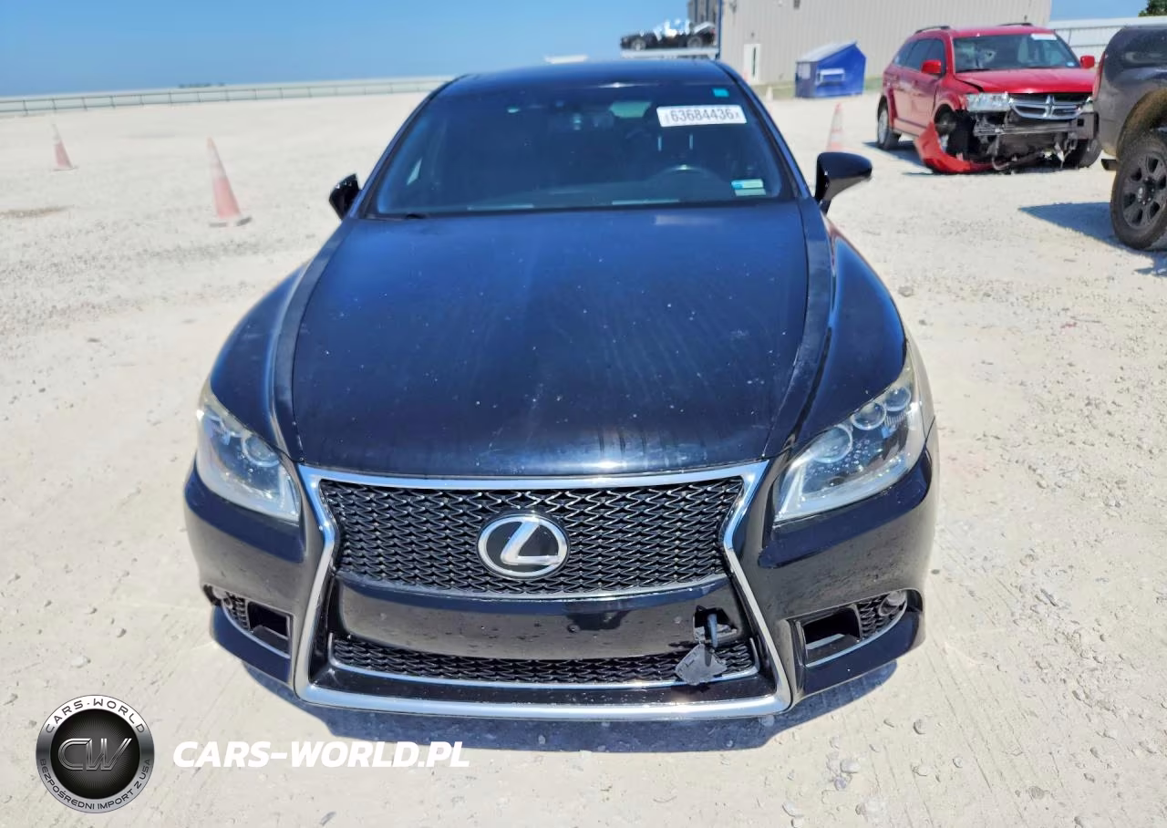 2014 Lexus Ls 460 VIN:JTHBL5EF4E5128115 - 5