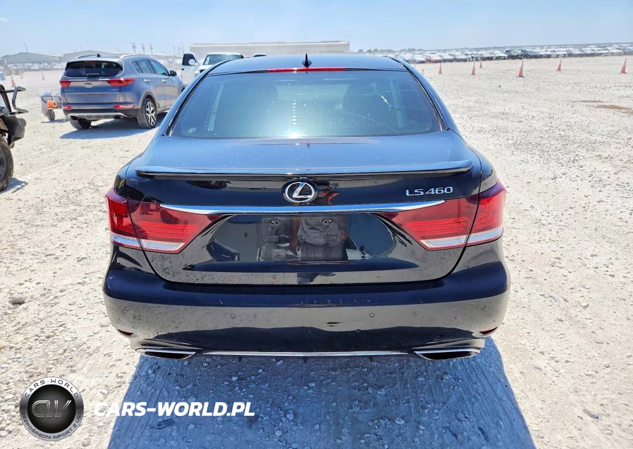 2014 Lexus Ls 460 VIN:JTHBL5EF4E5128115 - 6