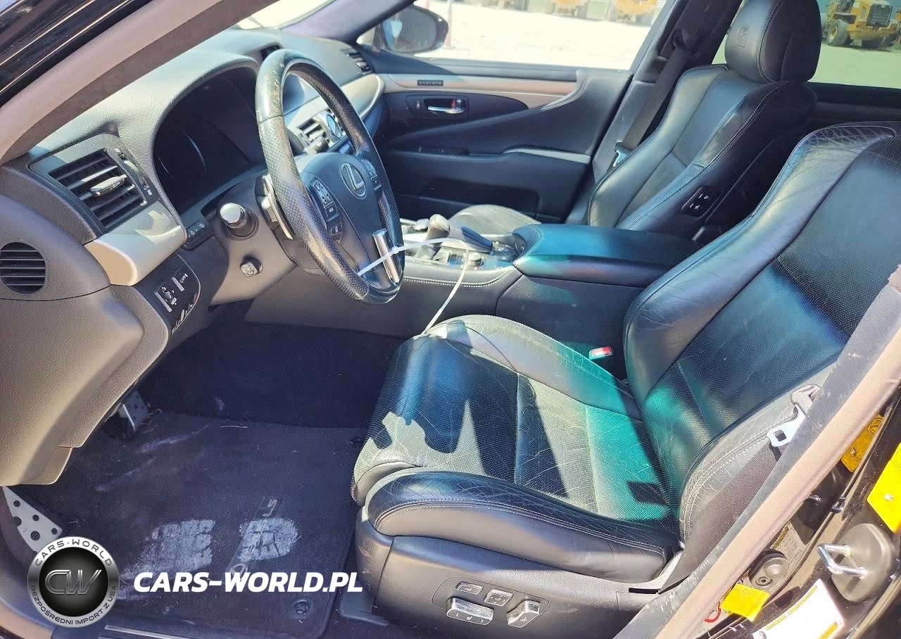 2014 Lexus Ls 460 VIN:JTHBL5EF4E5128115 - 7