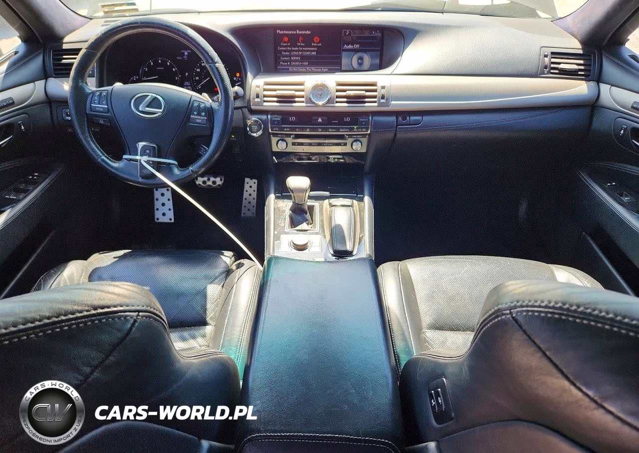 2014 Lexus Ls 460 VIN:JTHBL5EF4E5128115 - 8