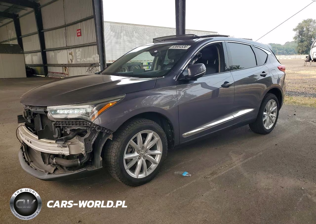 2019 Acura Rdx VIN:5J8TC1H38KL024753 - 1