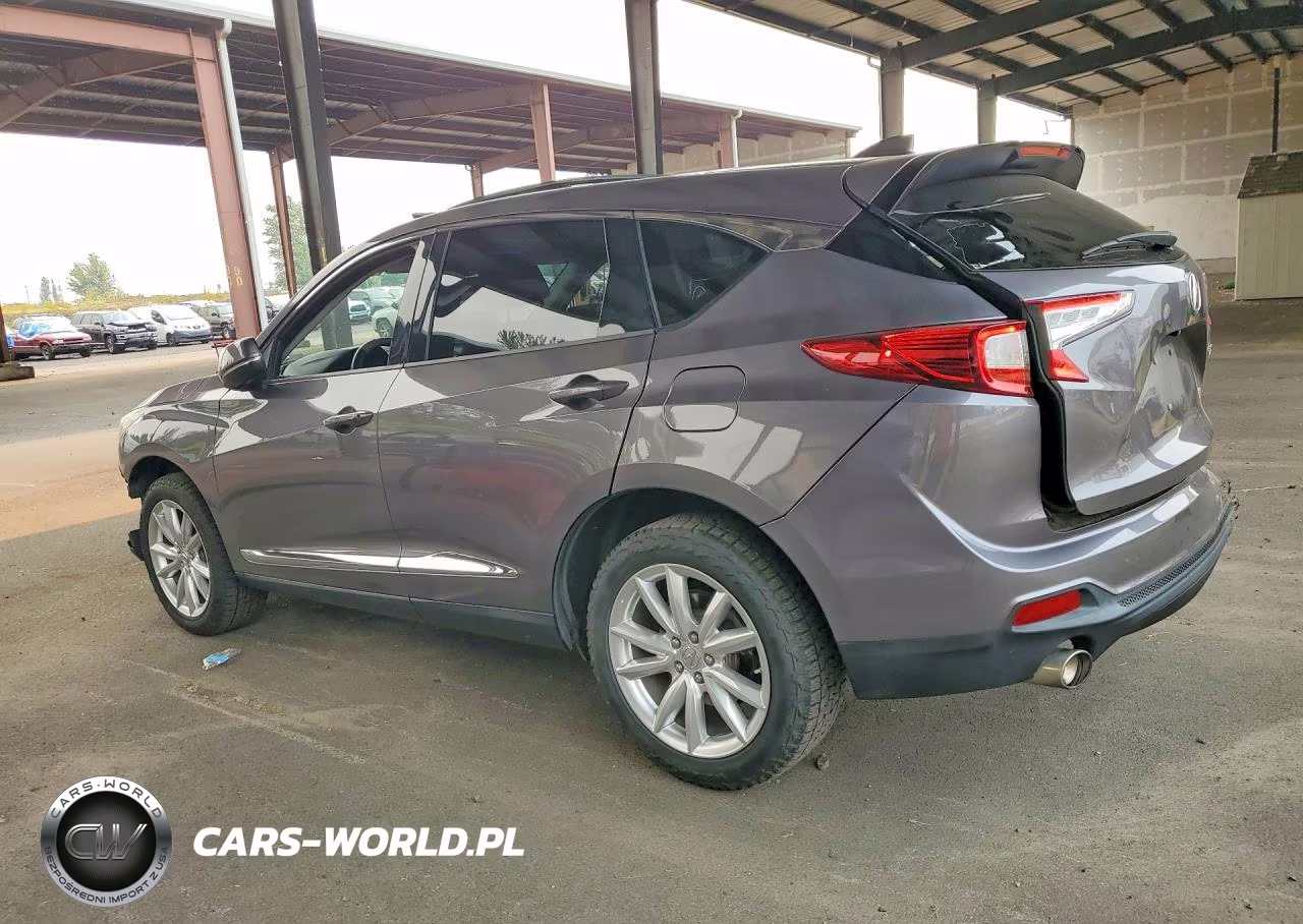2019 Acura Rdx VIN:5J8TC1H38KL024753 - 2