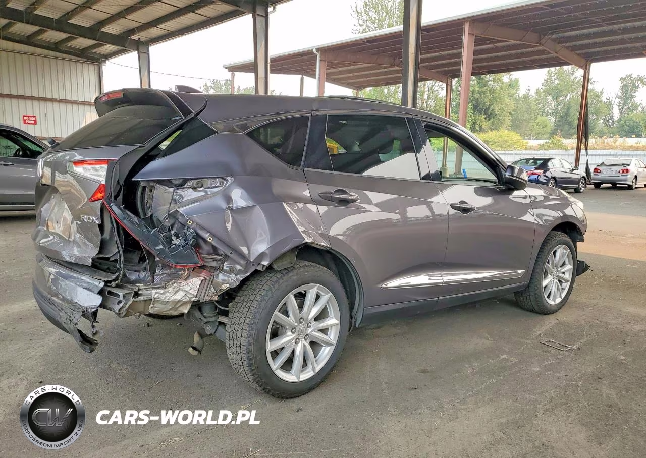 2019 Acura Rdx VIN:5J8TC1H38KL024753 - 3