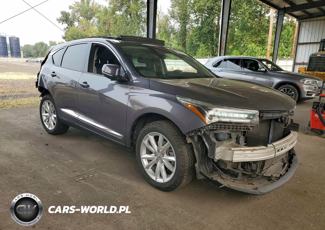 2019 Acura Rdx VIN:5J8TC1H38KL024753 - 4