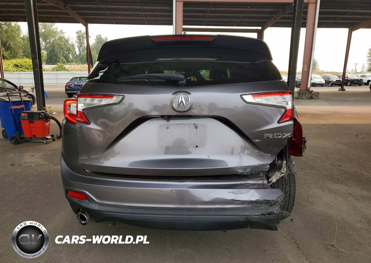 2019 Acura Rdx VIN:5J8TC1H38KL024753 - 6
