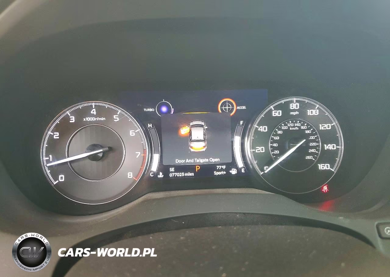 2019 Acura Rdx VIN:5J8TC1H38KL024753 - 9