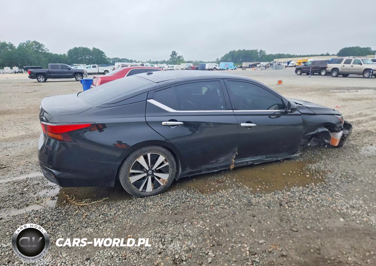 2019 Nissan Altima Sl VIN:1N4BL4EV5KC248859 - 3