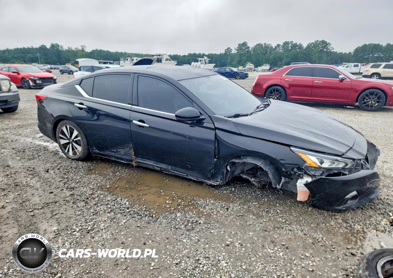2019 Nissan Altima Sl VIN:1N4BL4EV5KC248859 - 4