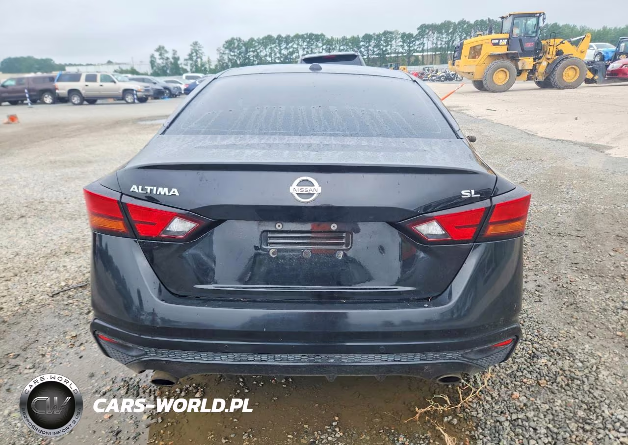 2019 Nissan Altima Sl VIN:1N4BL4EV5KC248859 - 6