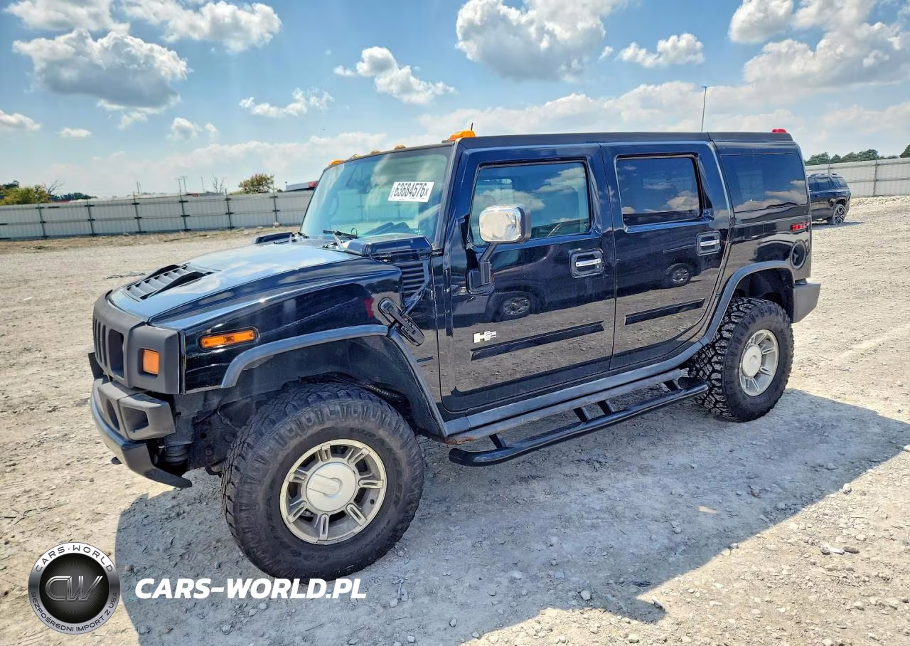 2003 Hummer H2