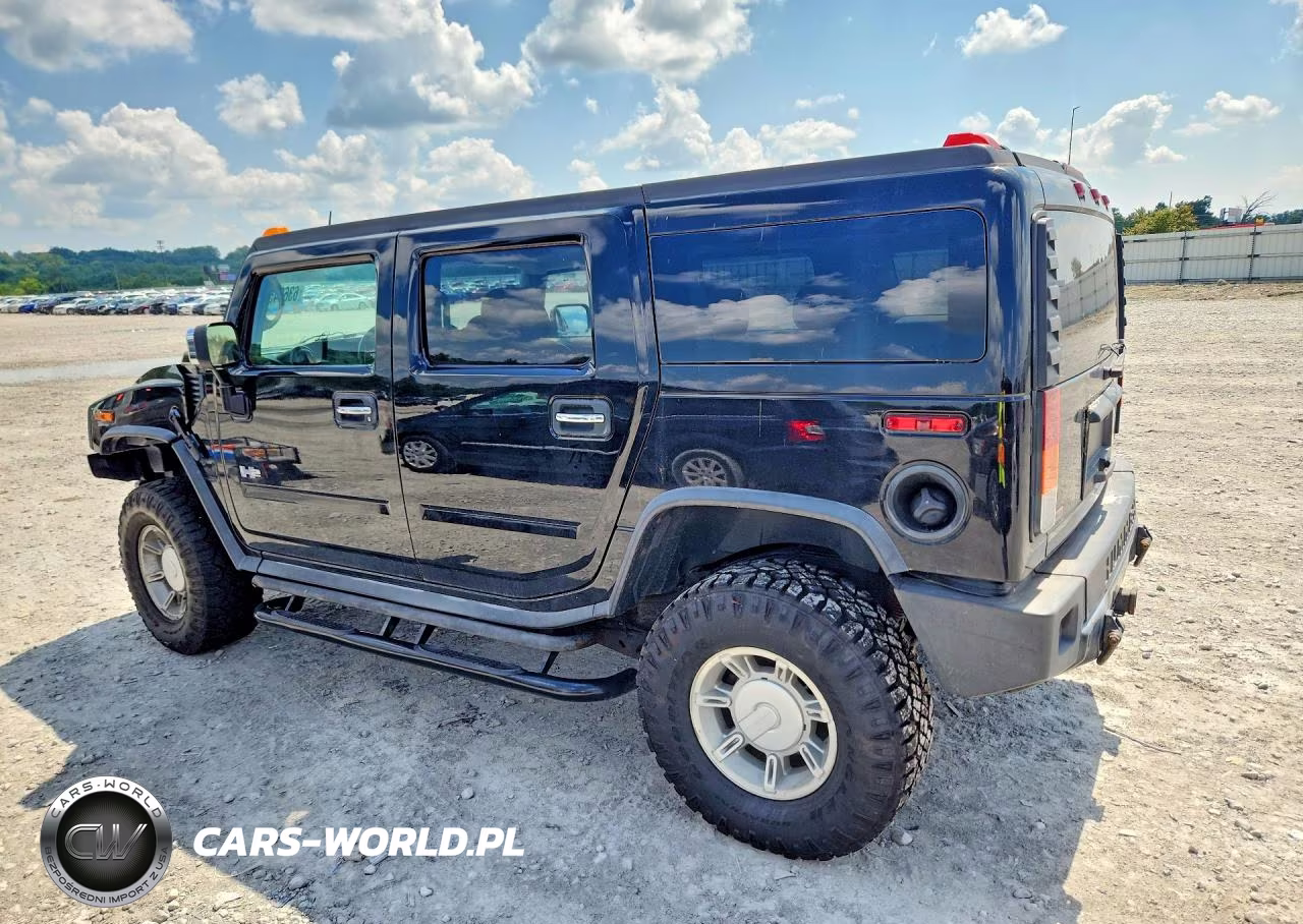 2003 Hummer H2 VIN:5GRGN23U23H123264 - 2