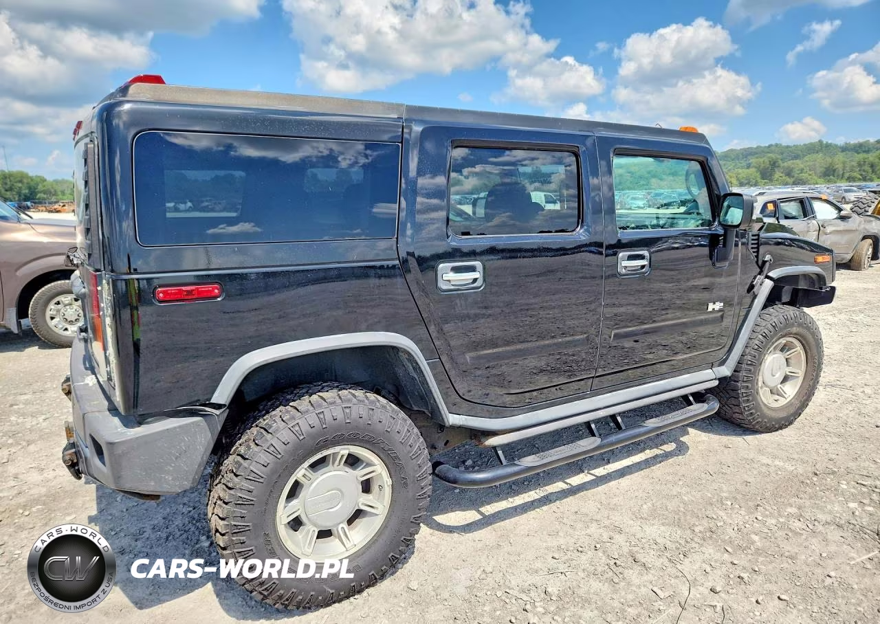 2003 Hummer H2 VIN:5GRGN23U23H123264 - 3