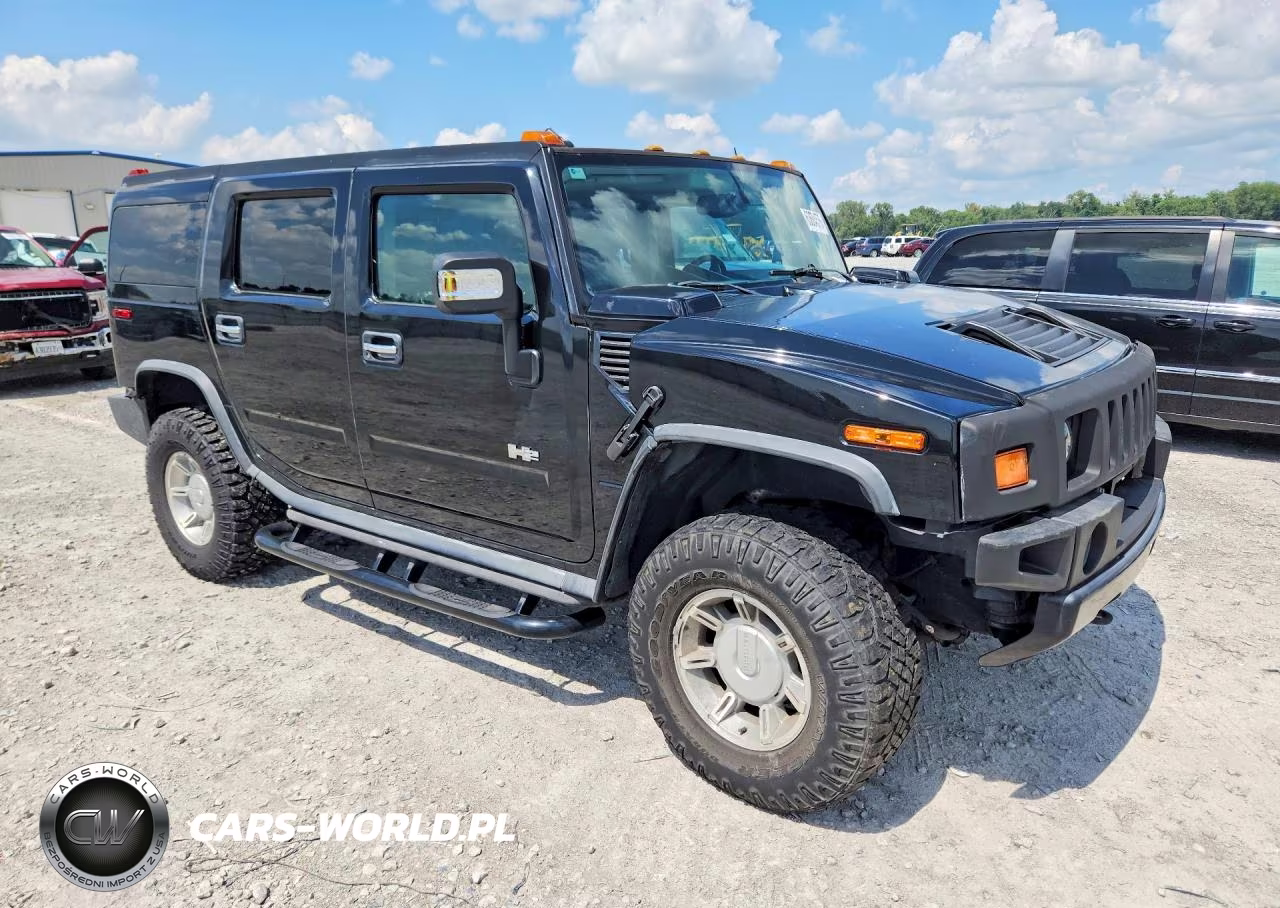 2003 Hummer H2 VIN:5GRGN23U23H123264 - 4