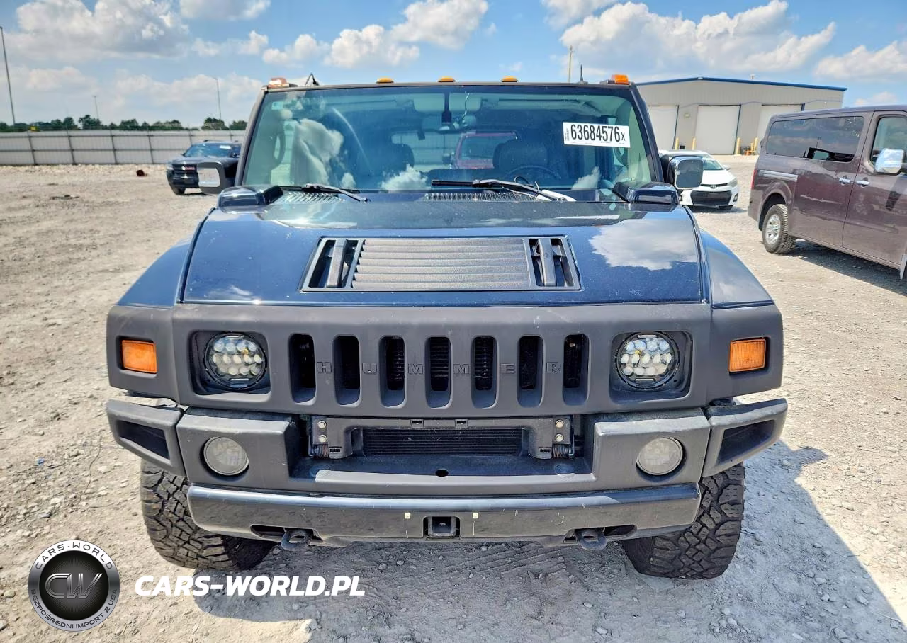 2003 Hummer H2 VIN:5GRGN23U23H123264 - 5
