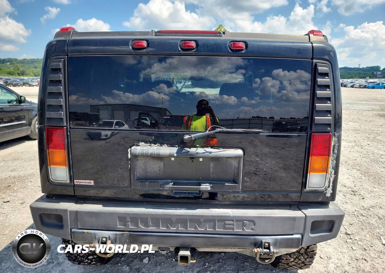 2003 Hummer H2 VIN:5GRGN23U23H123264 - 6