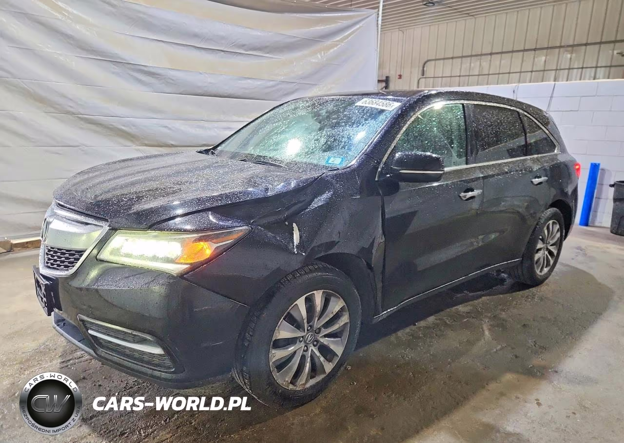 2015 Acura Mdx Technology
