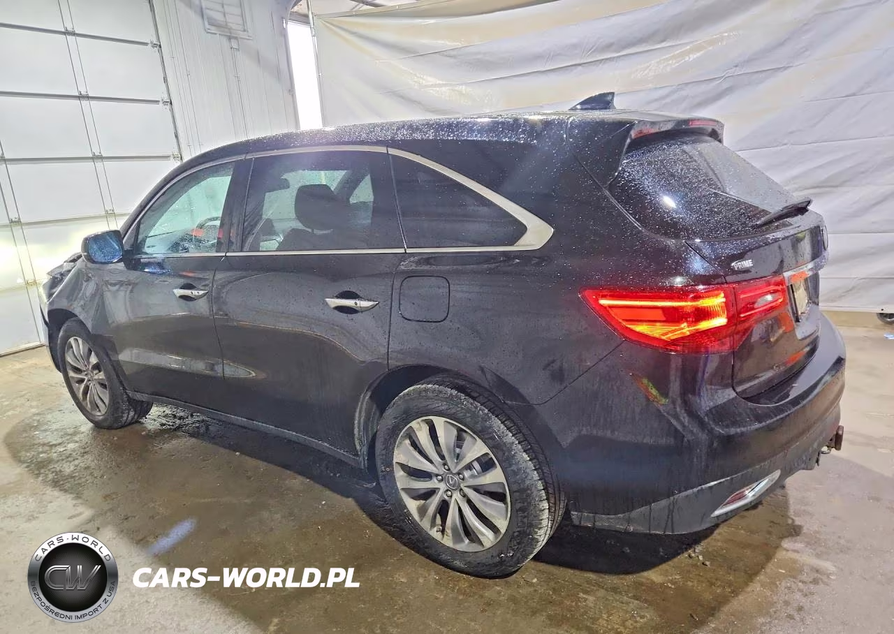 2015 Acura Mdx Technology VIN:5FRYD4H43FB023299 - 2