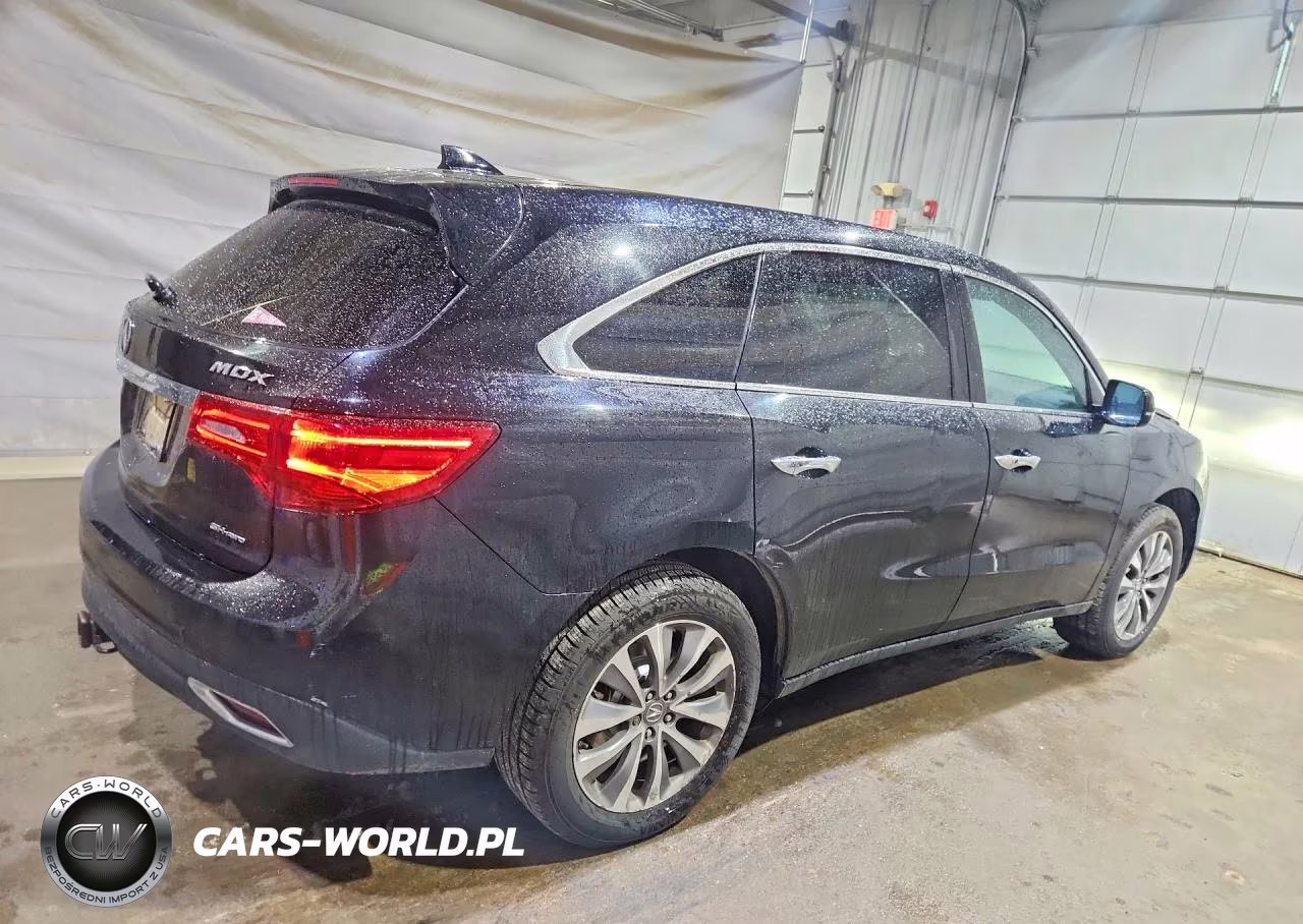 2015 Acura Mdx Technology VIN:5FRYD4H43FB023299 - 3