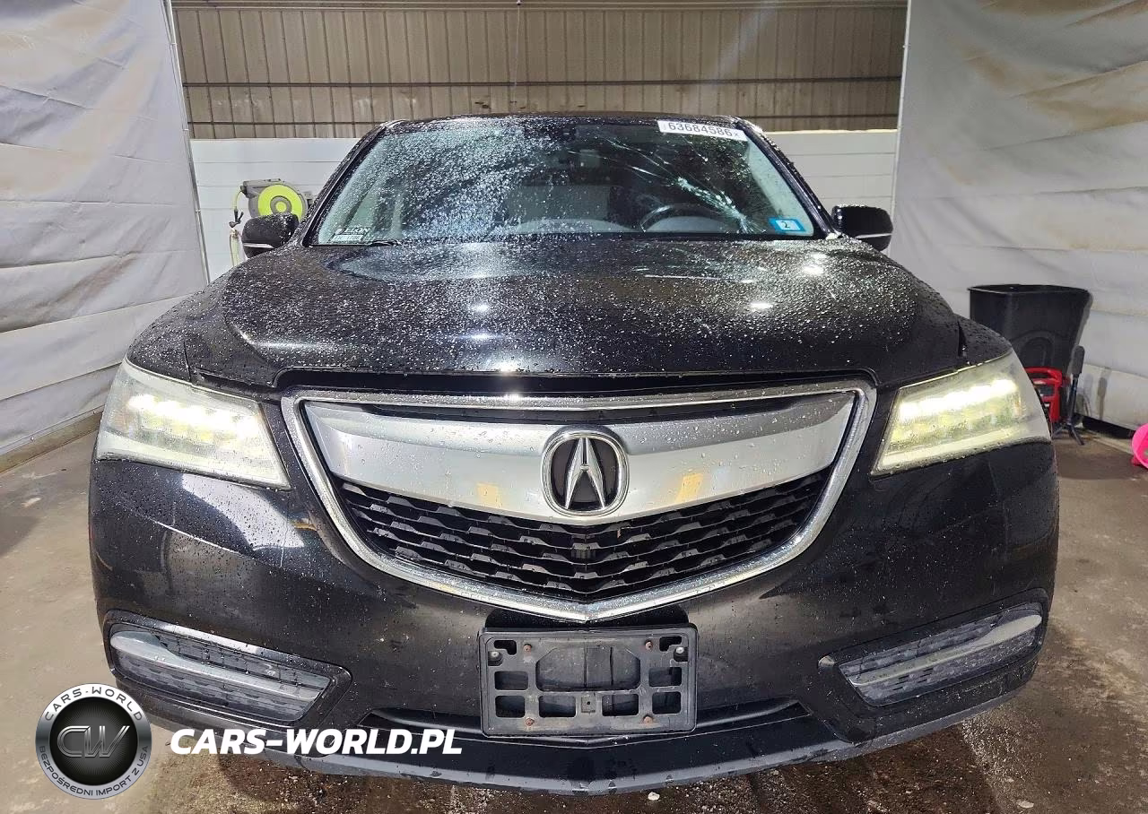 2015 Acura Mdx Technology VIN:5FRYD4H43FB023299 - 5