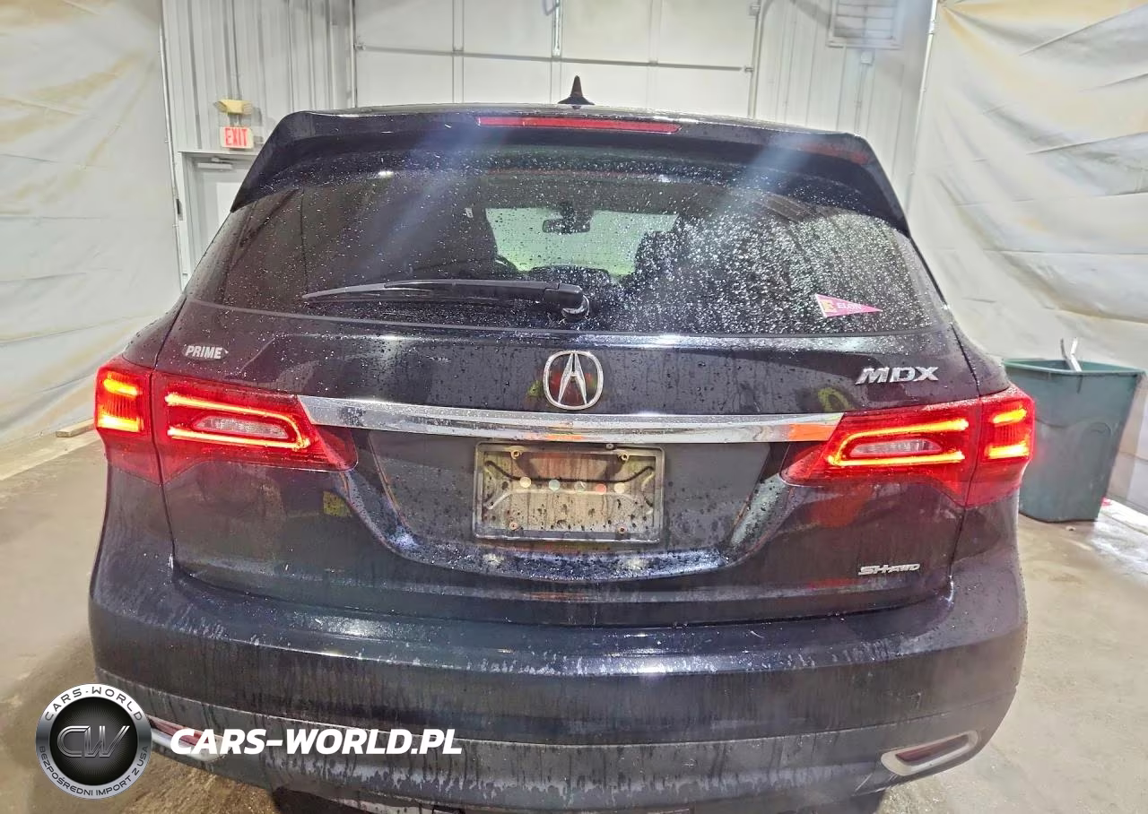 2015 Acura Mdx Technology VIN:5FRYD4H43FB023299 - 6