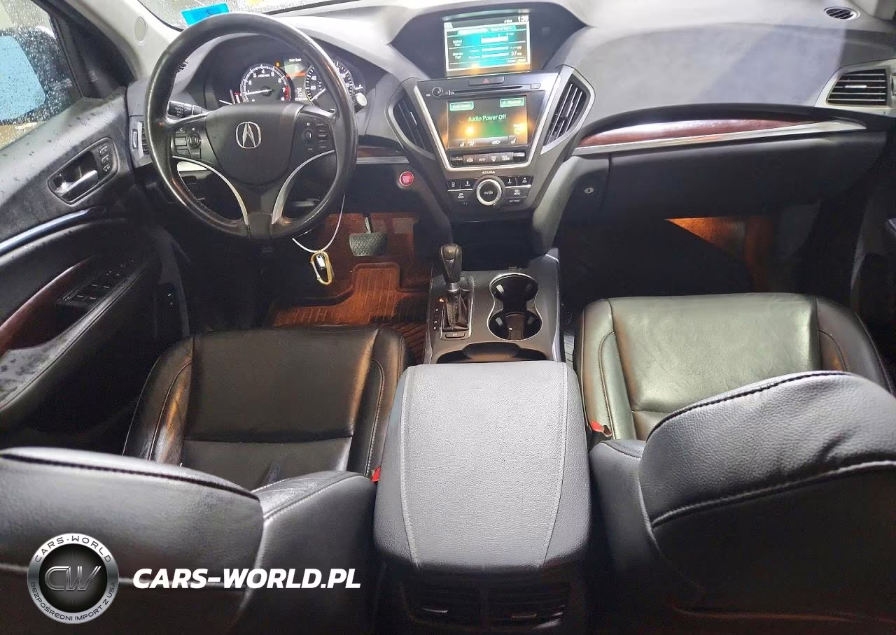 2015 Acura Mdx Technology VIN:5FRYD4H43FB023299 - 8
