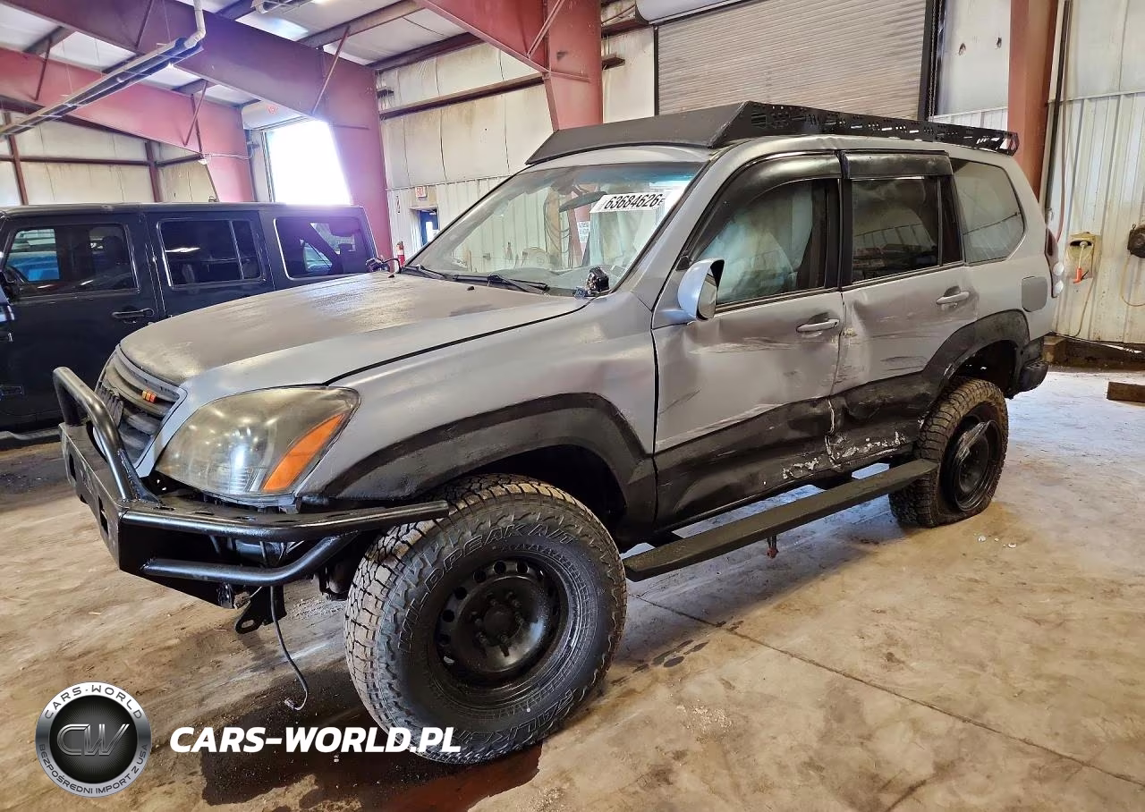 2004 Lexus Gx 470