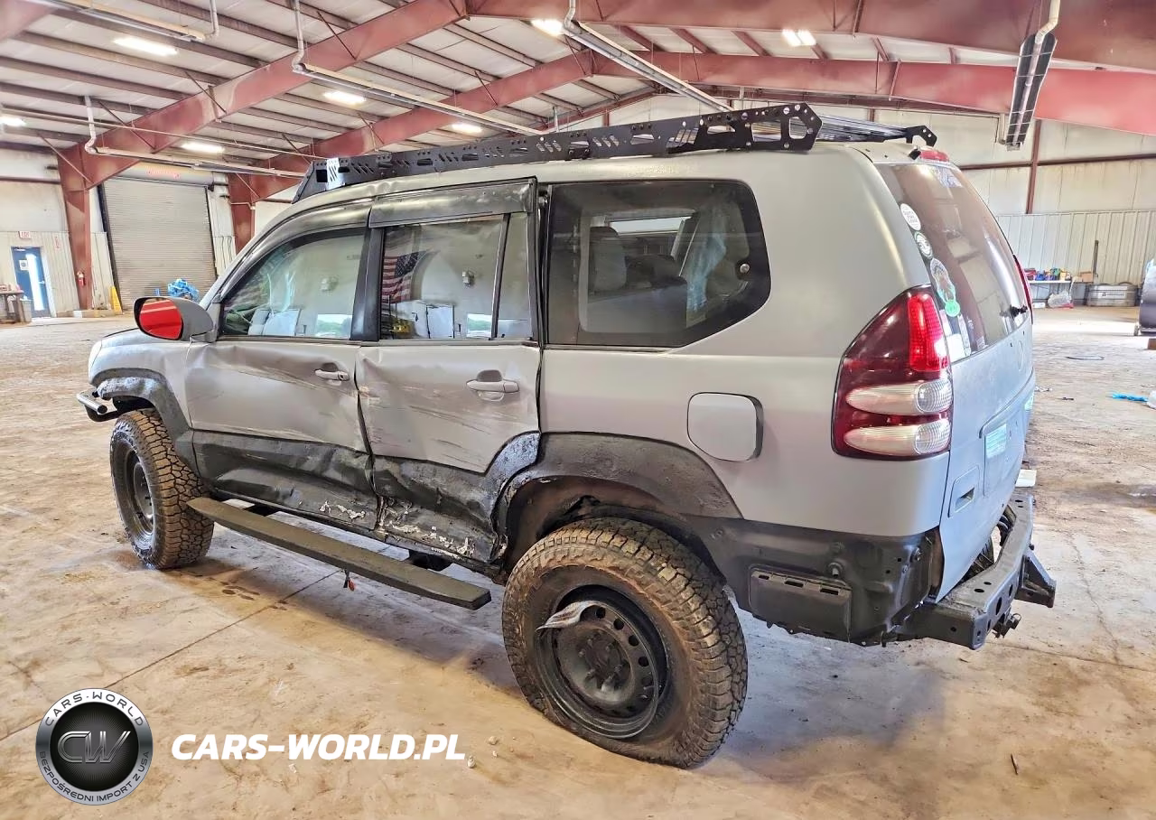 2004 Lexus Gx 470 VIN:JTJBT20X140046139 - 2