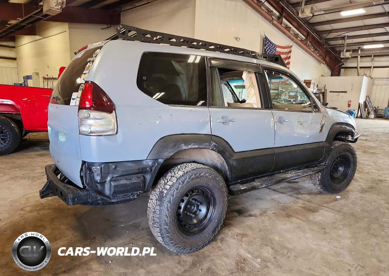 2004 Lexus Gx 470 VIN:JTJBT20X140046139 - 3