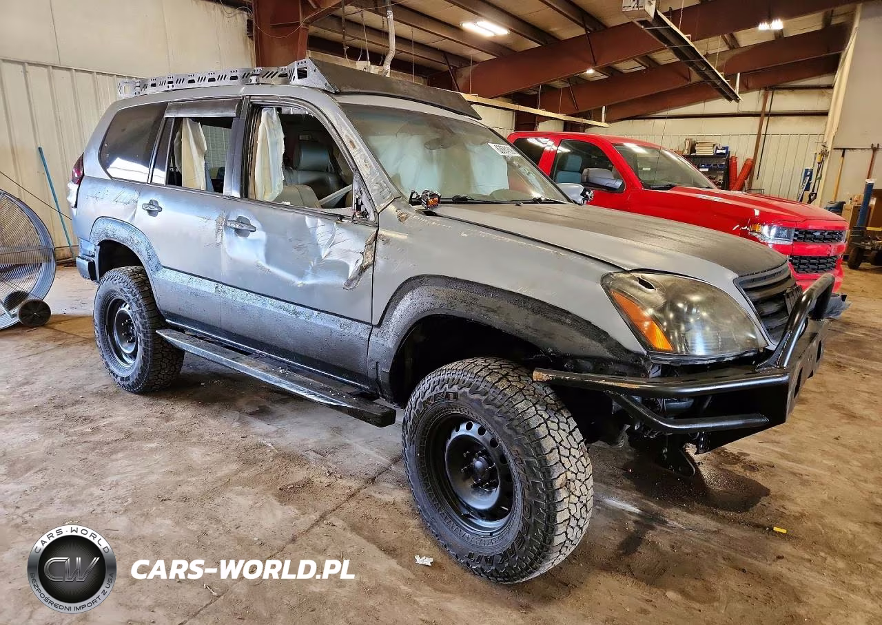2004 Lexus Gx 470 VIN:JTJBT20X140046139 - 4