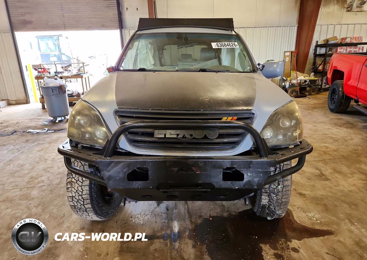 2004 Lexus Gx 470 VIN:JTJBT20X140046139 - 5