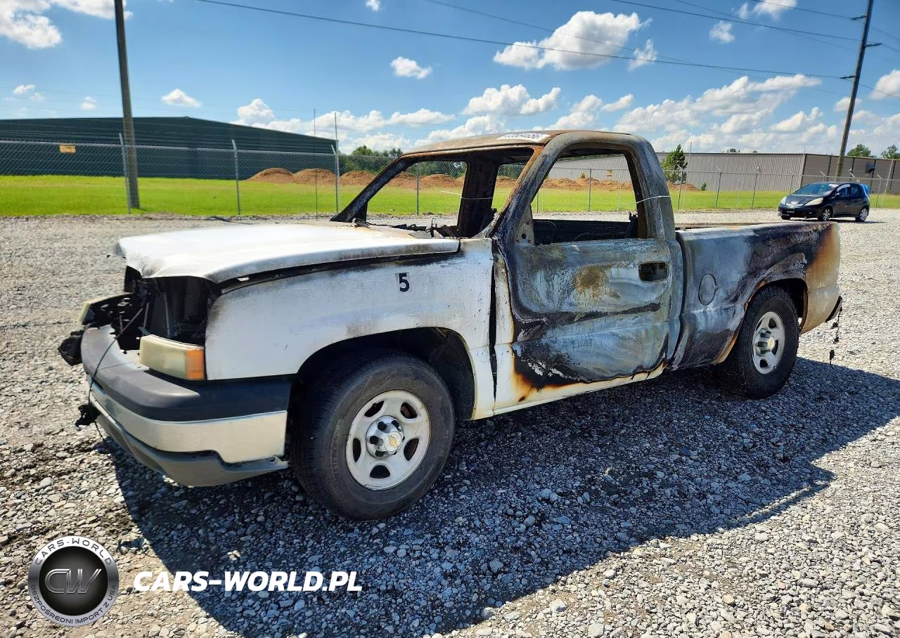 2004 Chevrolet Silverado C1500