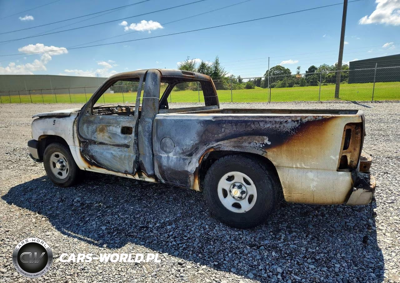 2004 Chevrolet Silverado C1500 VIN:1GCEC14X84Z271156 - 2