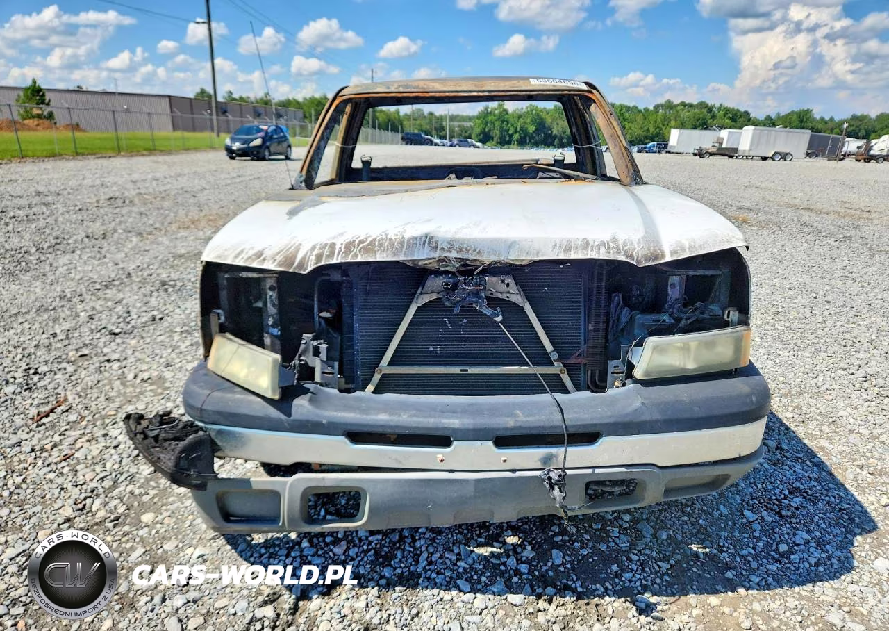 2004 Chevrolet Silverado C1500 VIN:1GCEC14X84Z271156 - 5