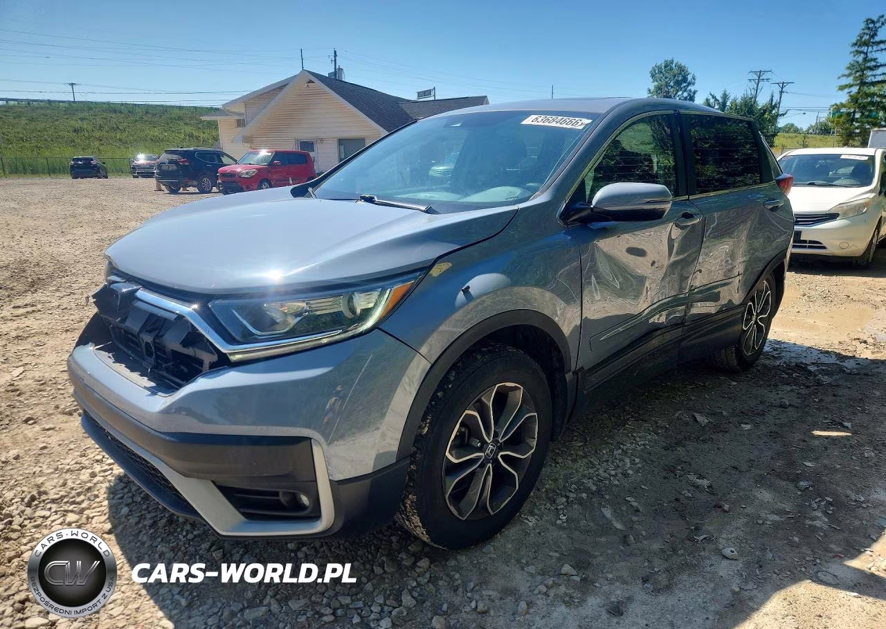 2021 Honda Cr-V Ex