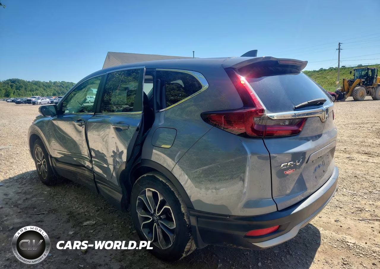 2021 Honda Cr-V Ex VIN:5J6RW2H52ML024719 - 2