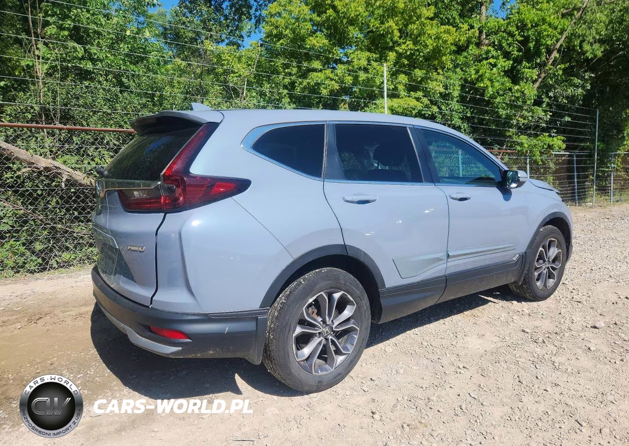 2021 Honda Cr-V Ex VIN:5J6RW2H52ML024719 - 3