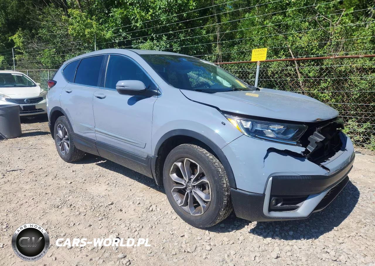 2021 Honda Cr-V Ex VIN:5J6RW2H52ML024719 - 4