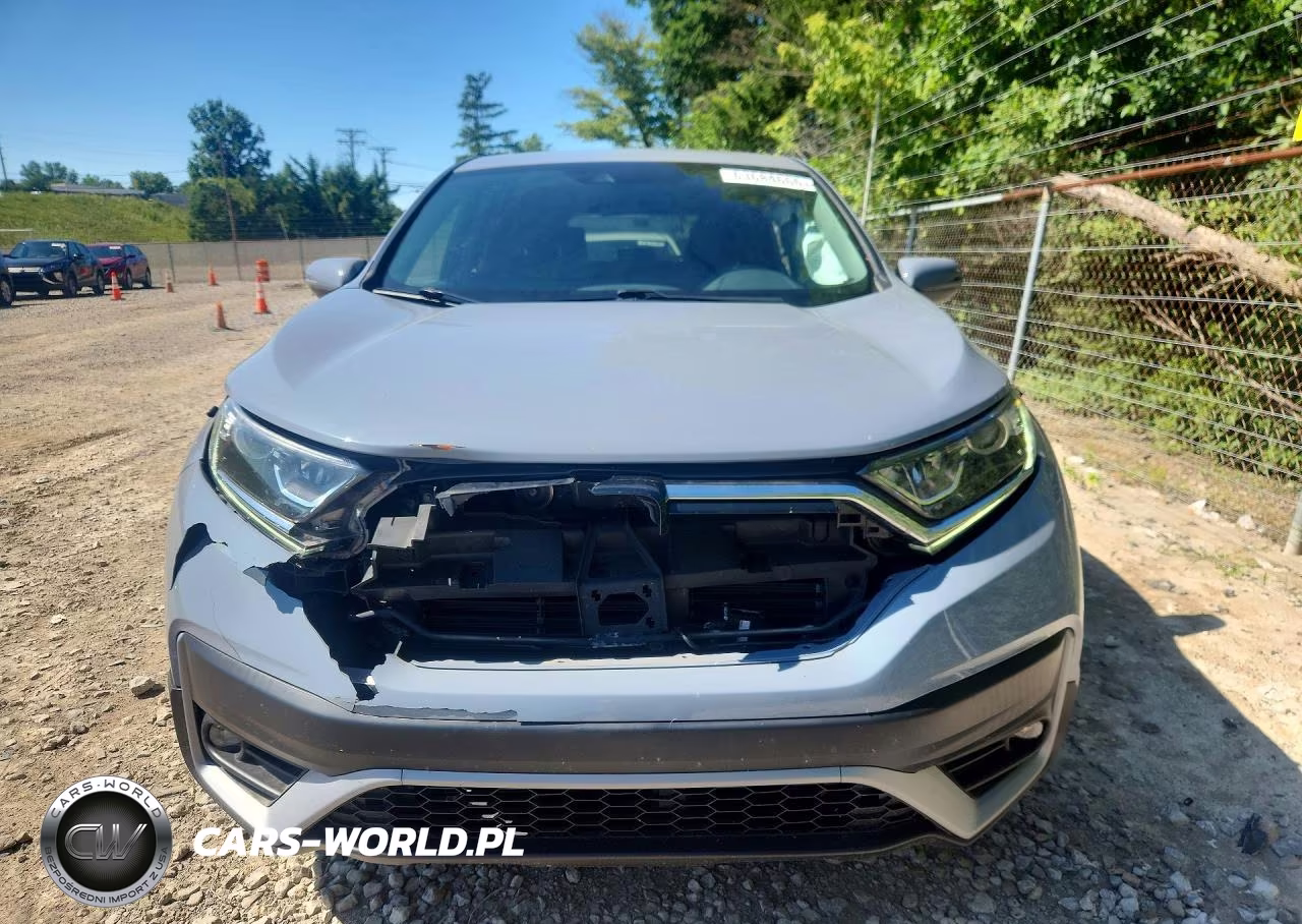 2021 Honda Cr-V Ex VIN:5J6RW2H52ML024719 - 5