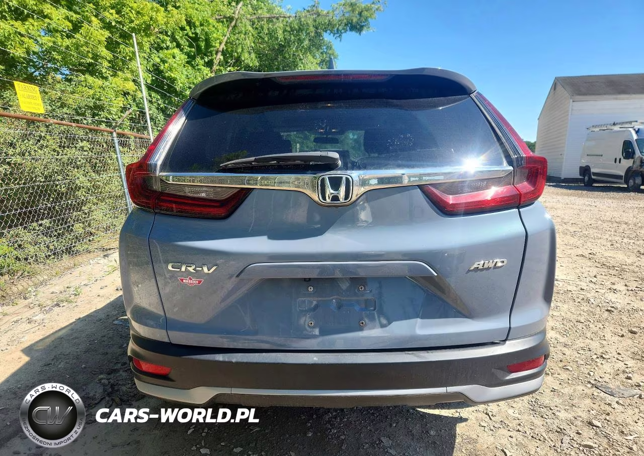 2021 Honda Cr-V Ex VIN:5J6RW2H52ML024719 - 6