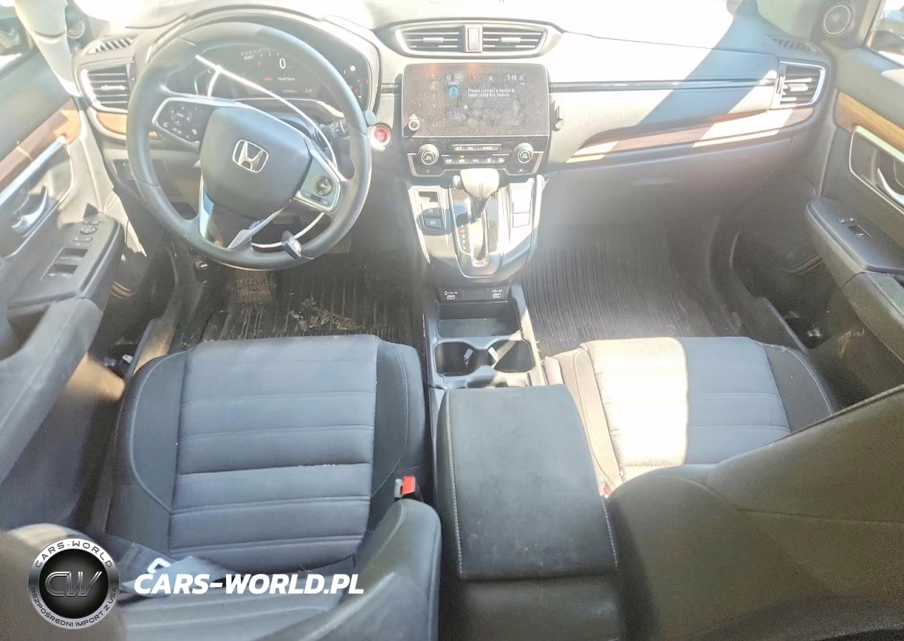 2021 Honda Cr-V Ex VIN:5J6RW2H52ML024719 - 8